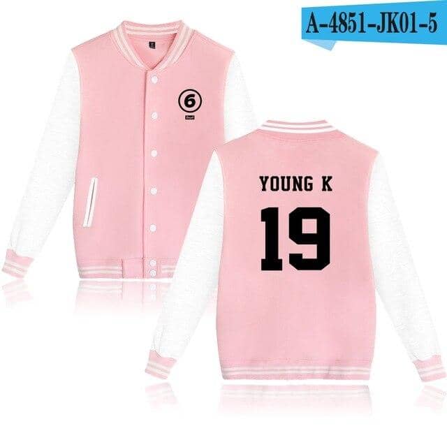 Kpop Newest DAY6 kpop fashion sport hip hop men women Baseball Jacket coats casual Long Sleeve harajuku Hoodies Jackets Sweatshirts tops 4XL that you'll fall in love with. At an affordable price at KPOPSHOP, We sell a variety of DAY6 kpop fashion sport hip hop men women Baseball Jacket coats casual Long Sleeve harajuku Hoodies Jackets Sweatshirts tops 4XL with Free Shipping.
