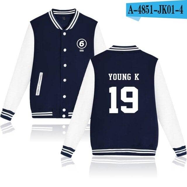 Kpop Newest DAY6 kpop fashion sport hip hop men women Baseball Jacket coats casual Long Sleeve harajuku Hoodies Jackets Sweatshirts tops 4XL that you'll fall in love with. At an affordable price at KPOPSHOP, We sell a variety of DAY6 kpop fashion sport hip hop men women Baseball Jacket coats casual Long Sleeve harajuku Hoodies Jackets Sweatshirts tops 4XL with Free Shipping.