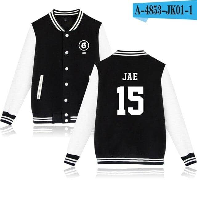 Kpop Newest DAY6 kpop fashion sport hip hop men women Baseball Jacket coats casual Long Sleeve harajuku Hoodies Jackets Sweatshirts tops 4XL that you'll fall in love with. At an affordable price at KPOPSHOP, We sell a variety of DAY6 kpop fashion sport hip hop men women Baseball Jacket coats casual Long Sleeve harajuku Hoodies Jackets Sweatshirts tops 4XL with Free Shipping.