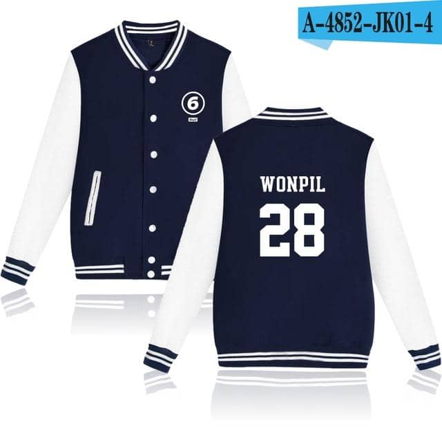 Kpop Newest DAY6 kpop fashion sport hip hop men women Baseball Jacket coats casual Long Sleeve harajuku Hoodies Jackets Sweatshirts tops 4XL that you'll fall in love with. At an affordable price at KPOPSHOP, We sell a variety of DAY6 kpop fashion sport hip hop men women Baseball Jacket coats casual Long Sleeve harajuku Hoodies Jackets Sweatshirts tops 4XL with Free Shipping.