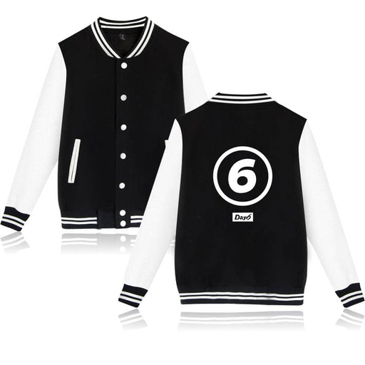 Kpop Newest DAY6 kpop fashion sport hip hop men women Baseball Jacket coats casual Long Sleeve harajuku Hoodies Jackets Sweatshirts tops 4XL that you'll fall in love with. At an affordable price at KPOPSHOP, We sell a variety of DAY6 kpop fashion sport hip hop men women Baseball Jacket coats casual Long Sleeve harajuku Hoodies Jackets Sweatshirts tops 4XL with Free Shipping.
