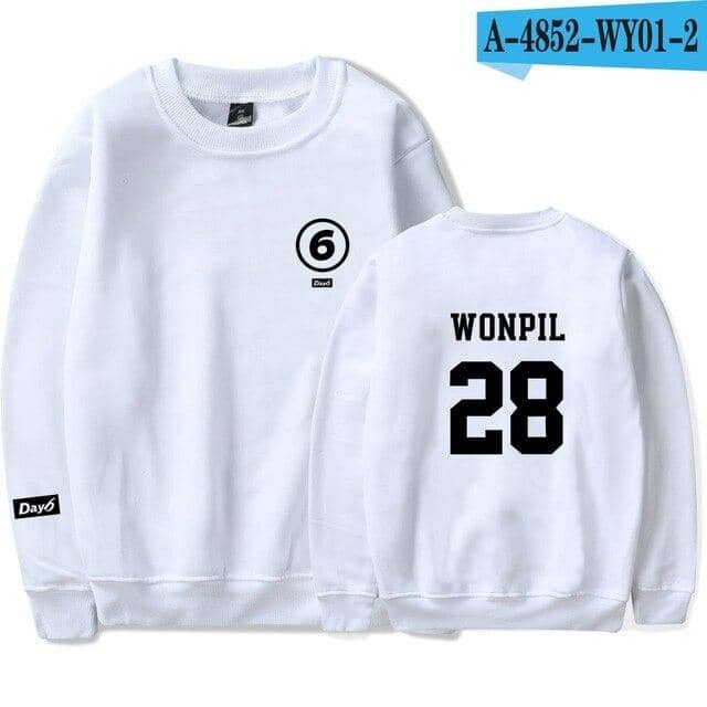 Kpop Newest Day6 Sweatshirts Hoodie K-POP Casual Cotton shirt Day6 Album Thin Clothes Pullover Printed Long Sleeve Hoodie that you'll fall in love with. At an affordable price at KPOPSHOP, We sell a variety of Day6 Sweatshirts Hoodie K-POP Casual Cotton shirt Day6 Album Thin Clothes Pullover Printed Long Sleeve Hoodie with Free Shipping.