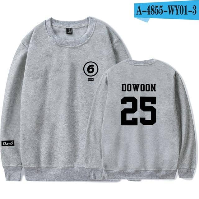 Kpop Newest Day6 Sweatshirts Hoodie K-POP Casual Cotton shirt Day6 Album Thin Clothes Pullover Printed Long Sleeve Hoodie that you'll fall in love with. At an affordable price at KPOPSHOP, We sell a variety of Day6 Sweatshirts Hoodie K-POP Casual Cotton shirt Day6 Album Thin Clothes Pullover Printed Long Sleeve Hoodie with Free Shipping.