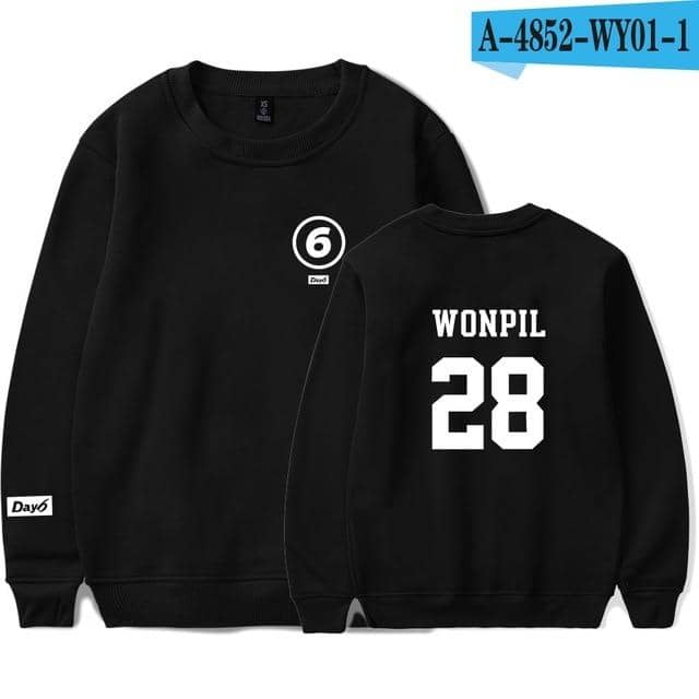 Kpop Newest Day6 Sweatshirts Hoodie K-POP Casual Cotton shirt Day6 Album Thin Clothes Pullover Printed Long Sleeve Hoodie that you'll fall in love with. At an affordable price at KPOPSHOP, We sell a variety of Day6 Sweatshirts Hoodie K-POP Casual Cotton shirt Day6 Album Thin Clothes Pullover Printed Long Sleeve Hoodie with Free Shipping.