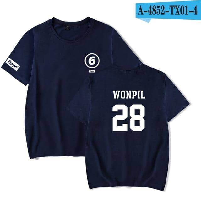 Kpop Newest Day6 T Shirts Summer Style Short Sleeves Fashion And Cool Day6 Tee Loose Casual tShirt Korean Day 6 Fan Support Harajuku Camisas that you'll fall in love with. At an affordable price at KPOPSHOP, We sell a variety of Day6 T Shirts Summer Style Short Sleeves Fashion And Cool Day6 Tee Loose Casual tShirt Korean Day 6 Fan Support Harajuku Camisas with Free Shipping.