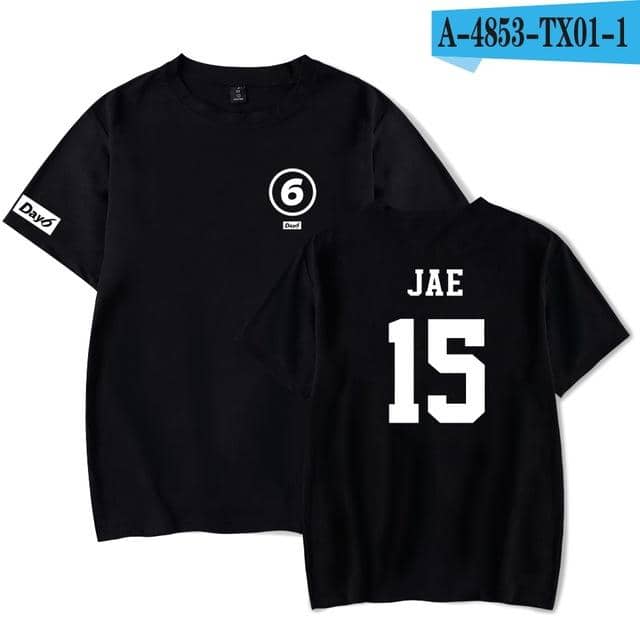 Kpop Newest Day6 T Shirts Summer Style Short Sleeves Fashion And Cool Day6 Tee Loose Casual tShirt Korean Day 6 Fan Support Harajuku Camisas that you'll fall in love with. At an affordable price at KPOPSHOP, We sell a variety of Day6 T Shirts Summer Style Short Sleeves Fashion And Cool Day6 Tee Loose Casual tShirt Korean Day 6 Fan Support Harajuku Camisas with Free Shipping.