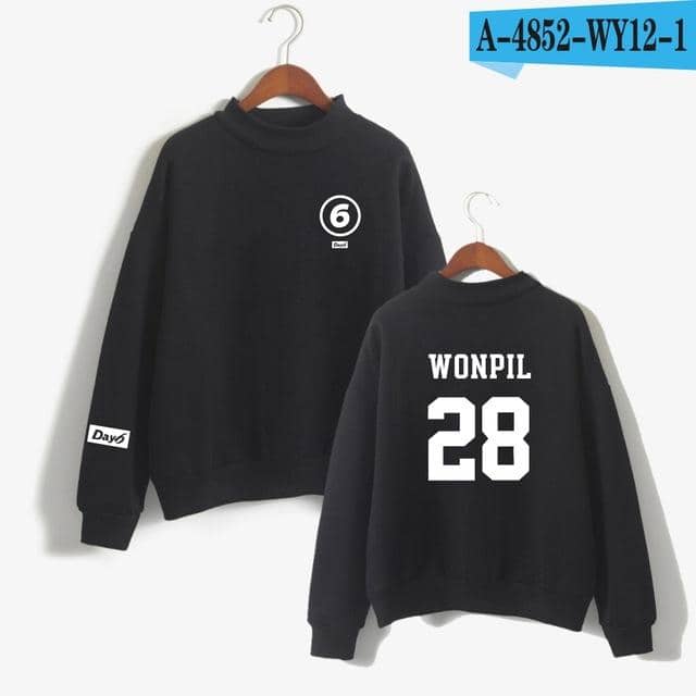Kpop Newest Day6 Turtleneck Hoodies Sweatshirts Member Name Printed Pullover Long Sleeve Hoodie Sweatshirt Kpop Tracksuit Oversize Clothes that you'll fall in love with. At an affordable price at KPOPSHOP, We sell a variety of Day6 Turtleneck Hoodies Sweatshirts Member Name Printed Pullover Long Sleeve Hoodie Sweatshirt Kpop Tracksuit Oversize Clothes with Free Shipping.