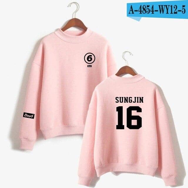 Kpop Newest Day6 Turtleneck Hoodies Sweatshirts Member Name Printed Pullover Long Sleeve Hoodie Sweatshirt Kpop Tracksuit Oversize Clothes that you'll fall in love with. At an affordable price at KPOPSHOP, We sell a variety of Day6 Turtleneck Hoodies Sweatshirts Member Name Printed Pullover Long Sleeve Hoodie Sweatshirt Kpop Tracksuit Oversize Clothes with Free Shipping.