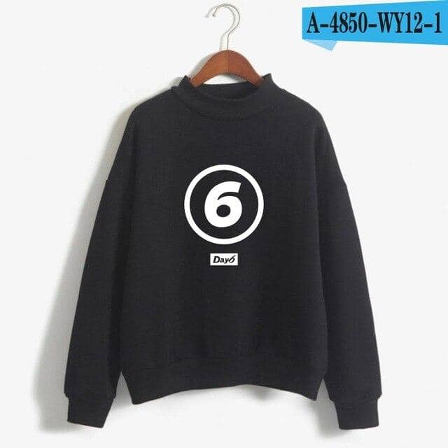Kpop Newest Day6 Turtleneck Hoodies Sweatshirts Member Name Printed Pullover Long Sleeve Hoodie Sweatshirt Kpop Tracksuit Oversize Clothes that you'll fall in love with. At an affordable price at KPOPSHOP, We sell a variety of Day6 Turtleneck Hoodies Sweatshirts Member Name Printed Pullover Long Sleeve Hoodie Sweatshirt Kpop Tracksuit Oversize Clothes with Free Shipping.