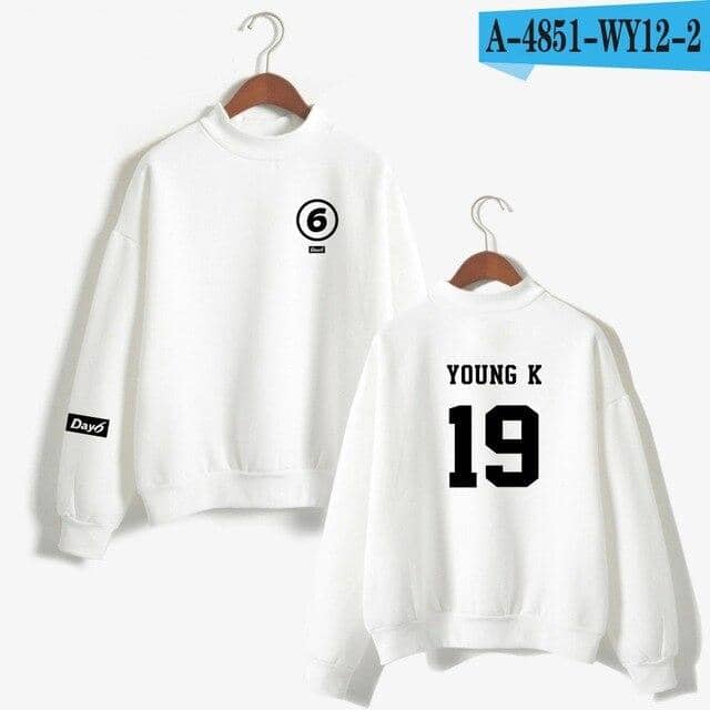 Kpop Newest Day6 Turtleneck Hoodies Sweatshirts Member Name Printed Pullover Long Sleeve Hoodie Sweatshirt Kpop Tracksuit Oversize Clothes that you'll fall in love with. At an affordable price at KPOPSHOP, We sell a variety of Day6 Turtleneck Hoodies Sweatshirts Member Name Printed Pullover Long Sleeve Hoodie Sweatshirt Kpop Tracksuit Oversize Clothes with Free Shipping.