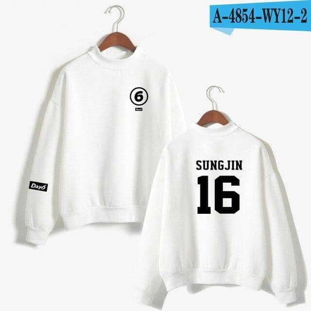 Kpop Newest Day6 Turtleneck Hoodies Sweatshirts Member Name Printed Pullover Long Sleeve Hoodie Sweatshirt Kpop Tracksuit Oversize Clothes that you'll fall in love with. At an affordable price at KPOPSHOP, We sell a variety of Day6 Turtleneck Hoodies Sweatshirts Member Name Printed Pullover Long Sleeve Hoodie Sweatshirt Kpop Tracksuit Oversize Clothes with Free Shipping.