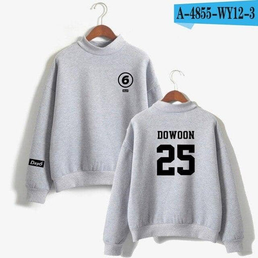 Kpop Newest Day6 Turtleneck Hoodies Sweatshirts Member Name Printed Pullover Long Sleeve Hoodie Sweatshirt Kpop Tracksuit Oversize Clothes that you'll fall in love with. At an affordable price at KPOPSHOP, We sell a variety of Day6 Turtleneck Hoodies Sweatshirts Member Name Printed Pullover Long Sleeve Hoodie Sweatshirt Kpop Tracksuit Oversize Clothes with Free Shipping.
