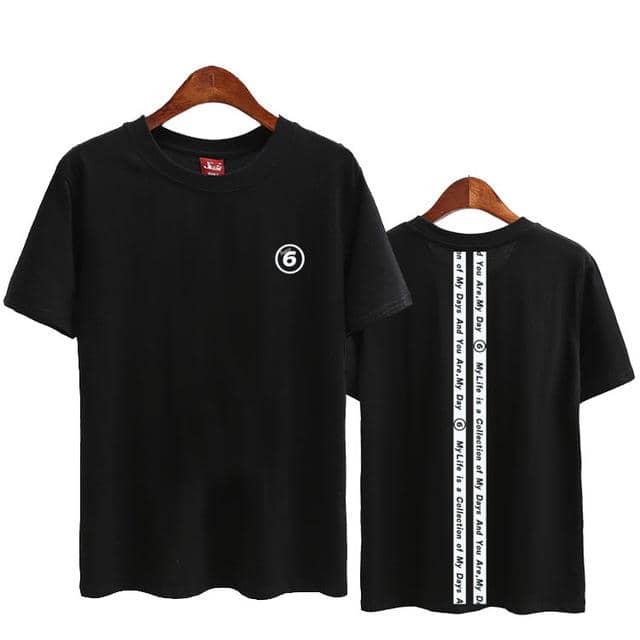 Kpop Newest Day6 concert same printing o neck short sleeve t-shirt for summer kpop fan supportive loose t shirt fashion lovers top tees that you'll fall in love with. At an affordable price at KPOPSHOP, We sell a variety of Day6 concert same printing o neck short sleeve t-shirt for summer kpop fan supportive loose t shirt fashion lovers top tees with Free Shipping.
