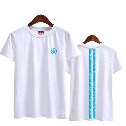 Kpop Newest Day6 concert same printing o neck short sleeve t-shirt for summer kpop fan supportive loose t shirt fashion lovers top tees that you'll fall in love with. At an affordable price at KPOPSHOP, We sell a variety of Day6 concert same printing o neck short sleeve t-shirt for summer kpop fan supportive loose t shirt fashion lovers top tees with Free Shipping.