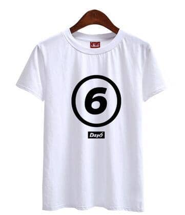 Kpop Newest Day6 printing o neck short sleeve unisex t shirt new arrival kpop day6 summer style loose t-shirt  top tees that you'll fall in love with. At an affordable price at KPOPSHOP, We sell a variety of Day6 printing o neck short sleeve unisex t shirt new arrival kpop day6 summer style loose t-shirt  top tees with Free Shipping.