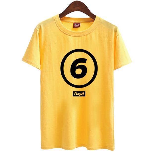 Kpop Newest Day6 printing o neck short sleeve unisex t shirt new arrival kpop day6 summer style loose t-shirt  top tees that you'll fall in love with. At an affordable price at KPOPSHOP, We sell a variety of Day6 printing o neck short sleeve unisex t shirt new arrival kpop day6 summer style loose t-shirt  top tees with Free Shipping.