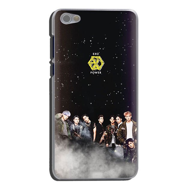 EXO Band K-pop Kpop Hard Phone Cover Case for Xiaomi Redmi 5 Plus GO 6A S2 Note 8 5 6 7A Pro 4x K20 Pro Half-wrapped Case