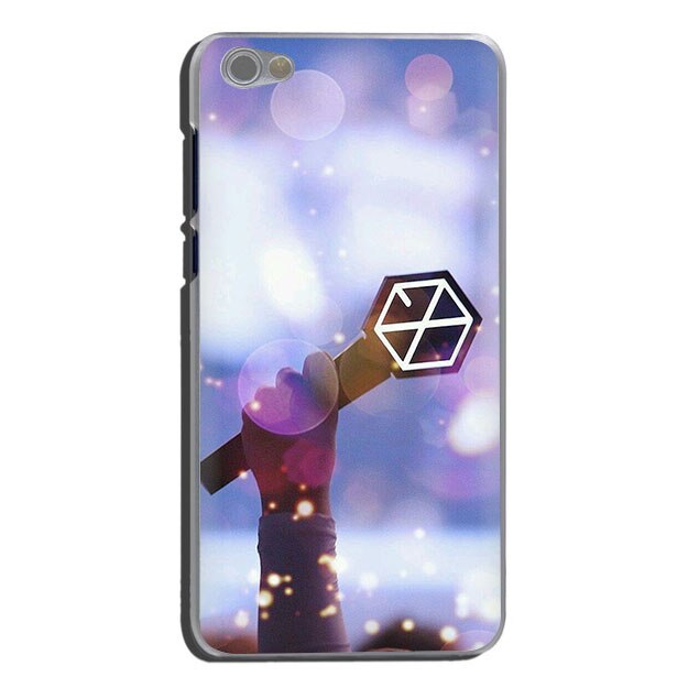 EXO Band K-pop Kpop Hard Phone Cover Case for Xiaomi Redmi 5 Plus GO 6A S2 Note 8 5 6 7A Pro 4x K20 Pro Half-wrapped Case