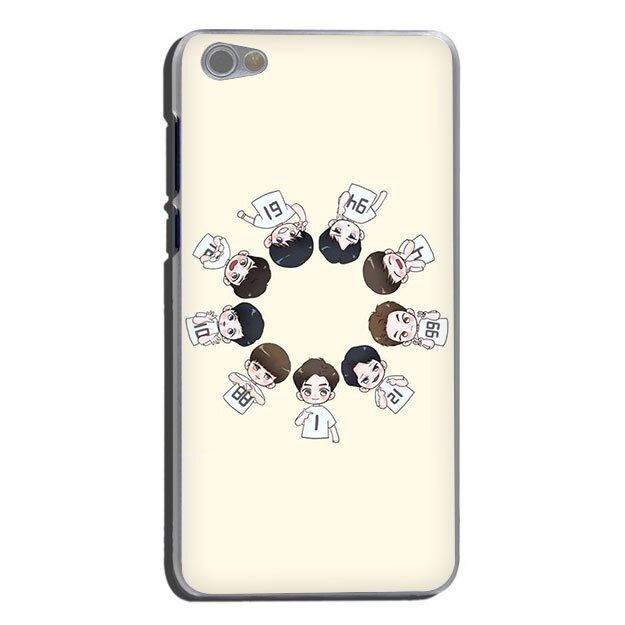 EXO Band K-pop Kpop Hard Phone Cover Case for Xiaomi Redmi 5 Plus GO 6A S2 Note 8 5 6 7A Pro 4x K20 Pro Half-wrapped Case