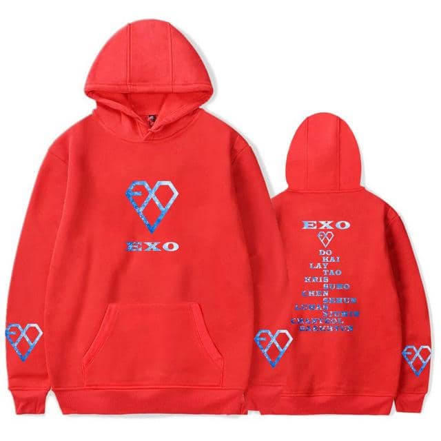 Kpop Newest EXO Black hoodies streetwear new round neck sweatshirts bottom pullovers long-sleeve sweatshirt Women/Men Korean hooded clothes that you'll fall in love with. At an affordable price at KPOPSHOP, We sell a variety of EXO Black hoodies streetwear new round neck sweatshirts bottom pullovers long-sleeve sweatshirt Women/Men Korean hooded clothes with Free Shipping.