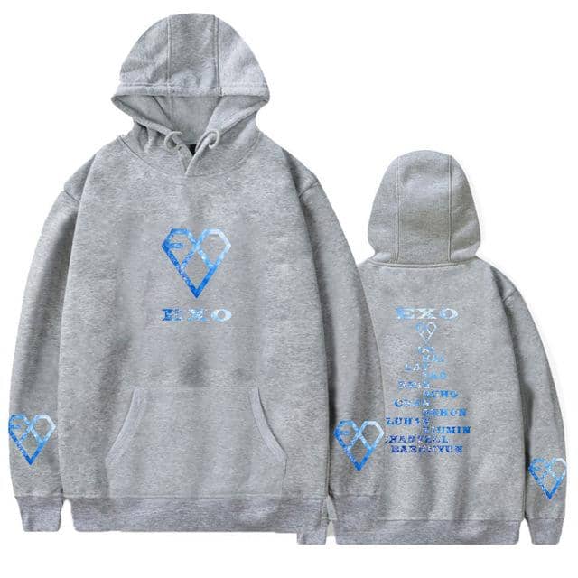 Kpop Newest EXO Black hoodies streetwear new round neck sweatshirts bottom pullovers long-sleeve sweatshirt Women/Men Korean hooded clothes that you'll fall in love with. At an affordable price at KPOPSHOP, We sell a variety of EXO Black hoodies streetwear new round neck sweatshirts bottom pullovers long-sleeve sweatshirt Women/Men Korean hooded clothes with Free Shipping.