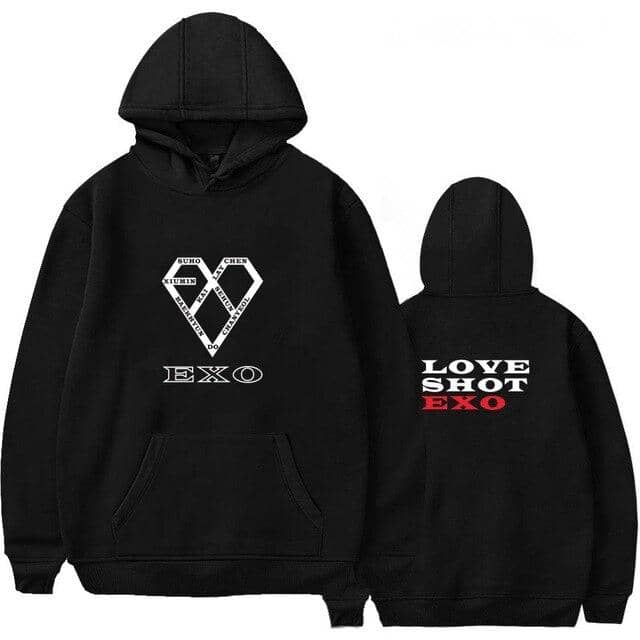 Kpop Newest EXO Black hoodies streetwear new round neck sweatshirts bottom pullovers long-sleeve sweatshirt Women/Men Korean hooded clothes that you'll fall in love with. At an affordable price at KPOPSHOP, We sell a variety of EXO Black hoodies streetwear new round neck sweatshirts bottom pullovers long-sleeve sweatshirt Women/Men Korean hooded clothes with Free Shipping.