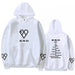 Kpop Newest EXO Black hoodies streetwear new round neck sweatshirts bottom pullovers long-sleeve sweatshirt Women/Men Korean hooded clothes that you'll fall in love with. At an affordable price at KPOPSHOP, We sell a variety of EXO Black hoodies streetwear new round neck sweatshirts bottom pullovers long-sleeve sweatshirt Women/Men Korean hooded clothes with Free Shipping.