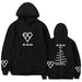 Kpop Newest EXO Black hoodies streetwear new round neck sweatshirts bottom pullovers long-sleeve sweatshirt Women/Men Korean hooded clothes that you'll fall in love with. At an affordable price at KPOPSHOP, We sell a variety of EXO Black hoodies streetwear new round neck sweatshirts bottom pullovers long-sleeve sweatshirt Women/Men Korean hooded clothes with Free Shipping.