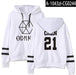 Kpop Newest EXO Hoodie Women Harajuku Casual Hoodies Sweatshirt Korean Style Loose Hoody Ladies Warm Sweatshirts Stripe Pullover Top Hip Hop that you'll fall in love with. At an affordable price at KPOPSHOP, We sell a variety of EXO Hoodie Women Harajuku Casual Hoodies Sweatshirt Korean Style Loose Hoody Ladies Warm Sweatshirts Stripe Pullover Top Hip Hop with Free Shipping.