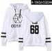 Kpop Newest EXO Hoodie Women Harajuku Casual Hoodies Sweatshirt Korean Style Loose Hoody Ladies Warm Sweatshirts Stripe Pullover Top Hip Hop that you'll fall in love with. At an affordable price at KPOPSHOP, We sell a variety of EXO Hoodie Women Harajuku Casual Hoodies Sweatshirt Korean Style Loose Hoody Ladies Warm Sweatshirts Stripe Pullover Top Hip Hop with Free Shipping.