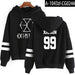 Kpop Newest EXO Hoodie Women Harajuku Casual Hoodies Sweatshirt Korean Style Loose Hoody Ladies Warm Sweatshirts Stripe Pullover Top Hip Hop that you'll fall in love with. At an affordable price at KPOPSHOP, We sell a variety of EXO Hoodie Women Harajuku Casual Hoodies Sweatshirt Korean Style Loose Hoody Ladies Warm Sweatshirts Stripe Pullover Top Hip Hop with Free Shipping.