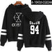 Kpop Newest EXO Hoodie Women Harajuku Casual Hoodies Sweatshirt Korean Style Loose Hoody Ladies Warm Sweatshirts Stripe Pullover Top Hip Hop that you'll fall in love with. At an affordable price at KPOPSHOP, We sell a variety of EXO Hoodie Women Harajuku Casual Hoodies Sweatshirt Korean Style Loose Hoody Ladies Warm Sweatshirts Stripe Pullover Top Hip Hop with Free Shipping.