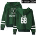Kpop Newest EXO Hoodie Women Harajuku Casual Hoodies Sweatshirt Korean Style Loose Hoody Ladies Warm Sweatshirts Stripe Pullover Top Hip Hop that you'll fall in love with. At an affordable price at KPOPSHOP, We sell a variety of EXO Hoodie Women Harajuku Casual Hoodies Sweatshirt Korean Style Loose Hoody Ladies Warm Sweatshirts Stripe Pullover Top Hip Hop with Free Shipping.