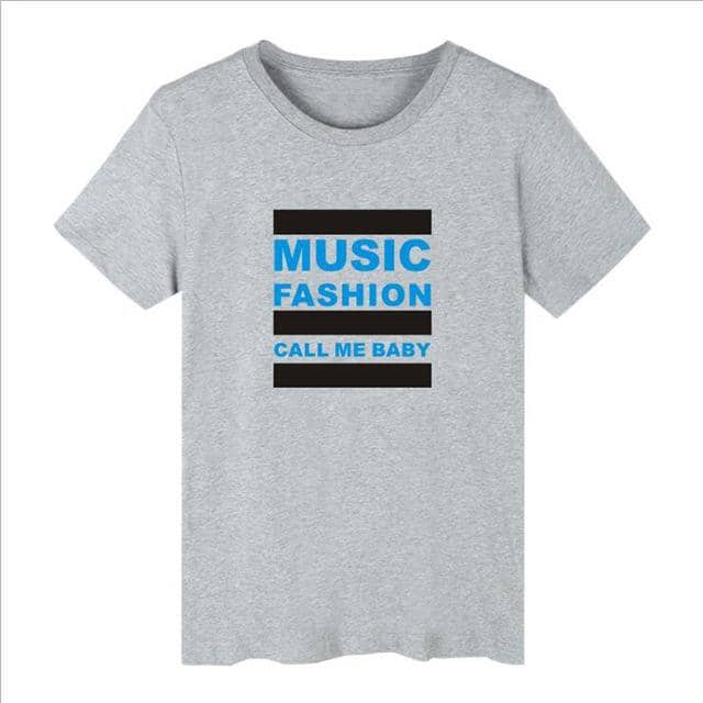 EXO KPOP Couple For Lovers Korean T-Shirt Women  k-pop  4XL