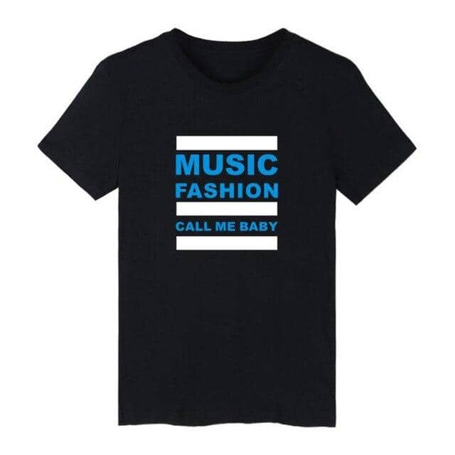 EXO KPOP Couple For Lovers Korean T-Shirt Women  k-pop  4XL
