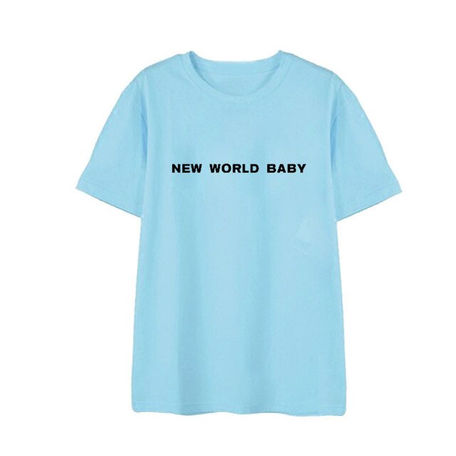 EXO Kpop BaekHyun Streetwear loose T-Shirt Women Cotton Tshirt Casual korean Short Sleeve Tops Tee Shirt female Clothes