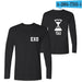 Kpop Newest EXO Kpop Logo Print T-shirts Women Fans Korea Style Tshirt Homme Unisex Long sleeve T-shirt LAY XIUMIN DO TAO SEHUN BAEK HYUN that you'll fall in love with. At an affordable price at KPOPSHOP, We sell a variety of EXO Kpop Logo Print T-shirts Women Fans Korea Style Tshirt Homme Unisex Long sleeve T-shirt LAY XIUMIN DO TAO SEHUN BAEK HYUN with Free Shipping.