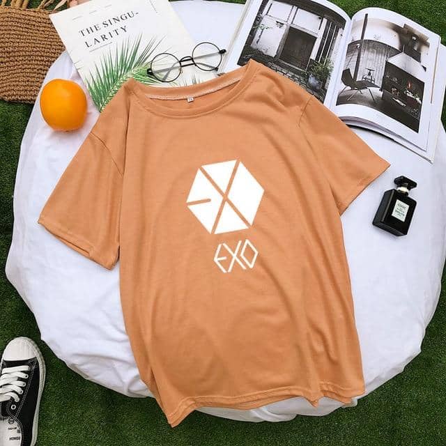 Kpop Newest EXO Kpop Short Sleeve Tshirt Women Summer New Korean Cotton Tee Shirt Femme Casual Streetwear Tumblr Harajuku Tops s Mujer that you'll fall in love with. At an affordable price at KPOPSHOP, We sell a variety of EXO Kpop Short Sleeve Tshirt Women Summer New Korean Cotton Tee Shirt Femme Casual Streetwear Tumblr Harajuku Tops s Mujer with Free Shipping.