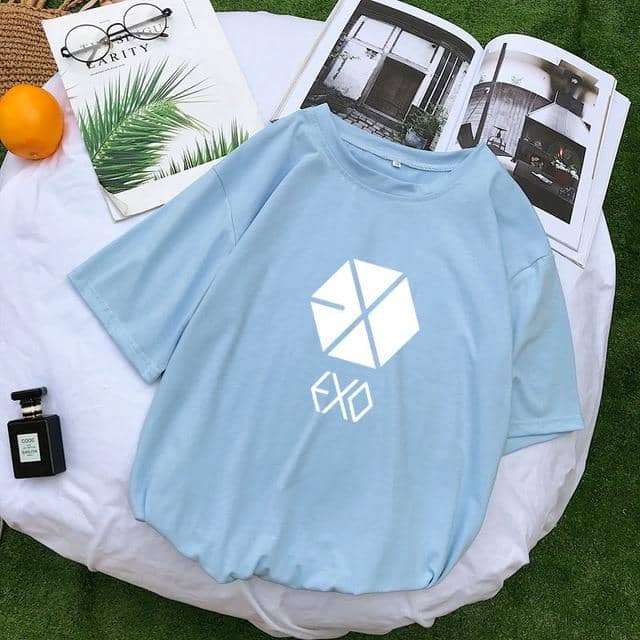 Kpop Newest EXO Kpop Short Sleeve Tshirt Women Summer New Korean Cotton Tee Shirt Femme Casual Streetwear Tumblr Harajuku Tops s Mujer that you'll fall in love with. At an affordable price at KPOPSHOP, We sell a variety of EXO Kpop Short Sleeve Tshirt Women Summer New Korean Cotton Tee Shirt Femme Casual Streetwear Tumblr Harajuku Tops s Mujer with Free Shipping.