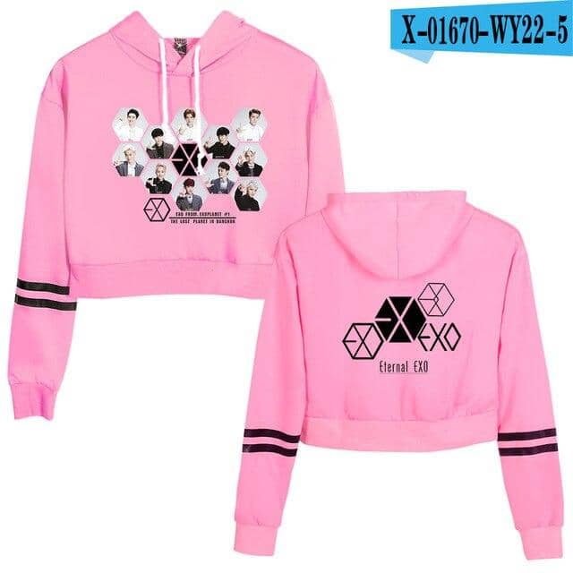 Kpop Newest EXO PLANET#5 short Hoodie Sweatshirts Serpents Streetwear Tops Spring EXO PLANET#5 Hoodies Female Hooded Harajuku Spring that you'll fall in love with. At an affordable price at KPOPSHOP, We sell a variety of EXO PLANET#5 short Hoodie Sweatshirts Serpents Streetwear Tops Spring EXO PLANET#5 Hoodies Female Hooded Harajuku Spring with Free Shipping.