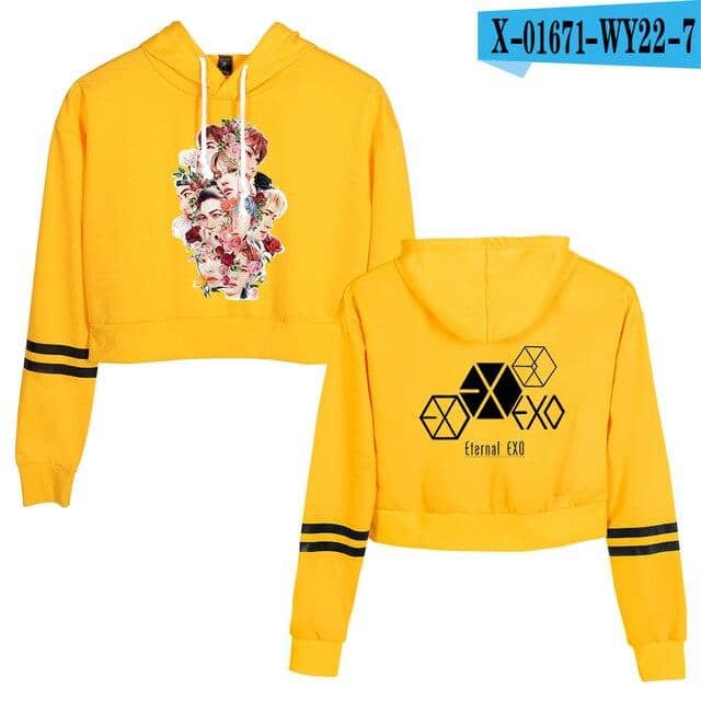 Kpop Newest EXO PLANET#5 short Hoodie Sweatshirts Serpents Streetwear Tops Spring EXO PLANET#5 Hoodies Female Hooded Harajuku Spring that you'll fall in love with. At an affordable price at KPOPSHOP, We sell a variety of EXO PLANET#5 short Hoodie Sweatshirts Serpents Streetwear Tops Spring EXO PLANET#5 Hoodies Female Hooded Harajuku Spring with Free Shipping.