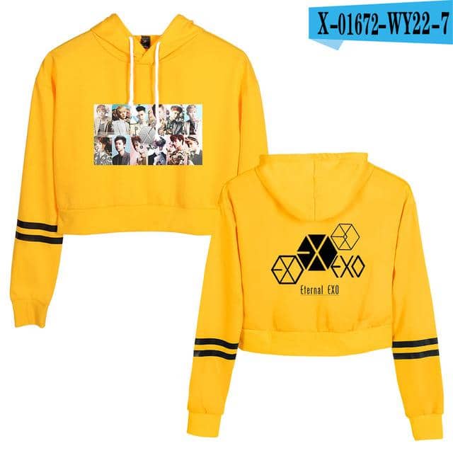Kpop Newest EXO PLANET#5 short Hoodie Sweatshirts Serpents Streetwear Tops Spring EXO PLANET#5 Hoodies Female Hooded Harajuku Spring that you'll fall in love with. At an affordable price at KPOPSHOP, We sell a variety of EXO PLANET#5 short Hoodie Sweatshirts Serpents Streetwear Tops Spring EXO PLANET#5 Hoodies Female Hooded Harajuku Spring with Free Shipping.