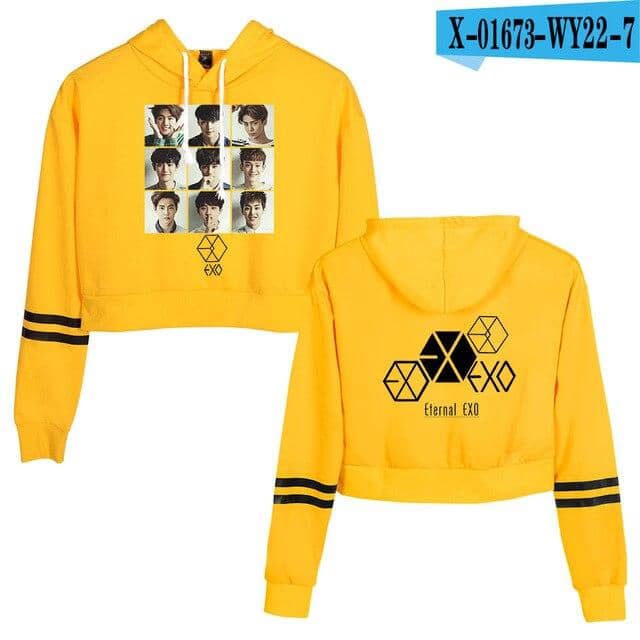 Kpop Newest EXO PLANET#5 short Hoodie Sweatshirts Serpents Streetwear Tops Spring EXO PLANET#5 Hoodies Female Hooded Harajuku Spring that you'll fall in love with. At an affordable price at KPOPSHOP, We sell a variety of EXO PLANET#5 short Hoodie Sweatshirts Serpents Streetwear Tops Spring EXO PLANET#5 Hoodies Female Hooded Harajuku Spring with Free Shipping.