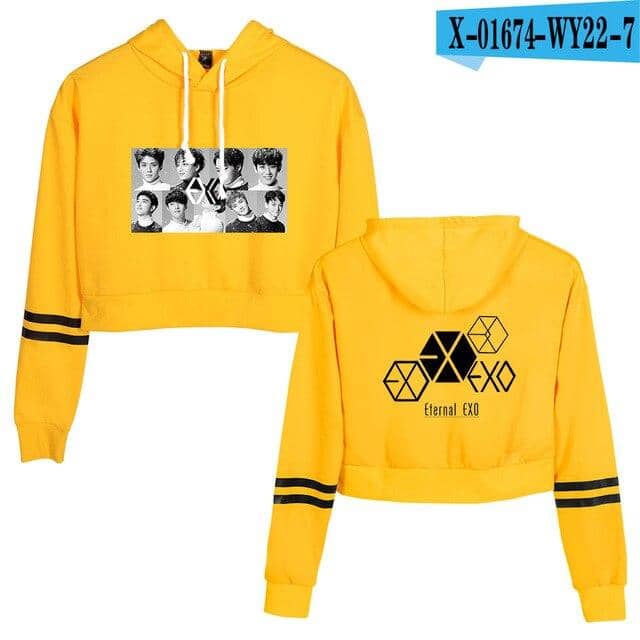 Kpop Newest EXO PLANET#5 short Hoodie Sweatshirts Serpents Streetwear Tops Spring EXO PLANET#5 Hoodies Female Hooded Harajuku Spring that you'll fall in love with. At an affordable price at KPOPSHOP, We sell a variety of EXO PLANET#5 short Hoodie Sweatshirts Serpents Streetwear Tops Spring EXO PLANET#5 Hoodies Female Hooded Harajuku Spring with Free Shipping.