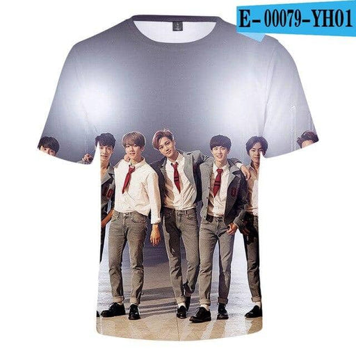 Kpop Newest EXO T-shirts Kpop Fashion Short Sleeve Casual Streetwear Tee Shirts Harajuku O-neck Unisex Loose T-shirts EXO that you'll fall in love with. At an affordable price at KPOPSHOP, We sell a variety of EXO T-shirts Kpop Fashion Short Sleeve Casual Streetwear Tee Shirts Harajuku O-neck Unisex Loose T-shirts EXO with Free Shipping.