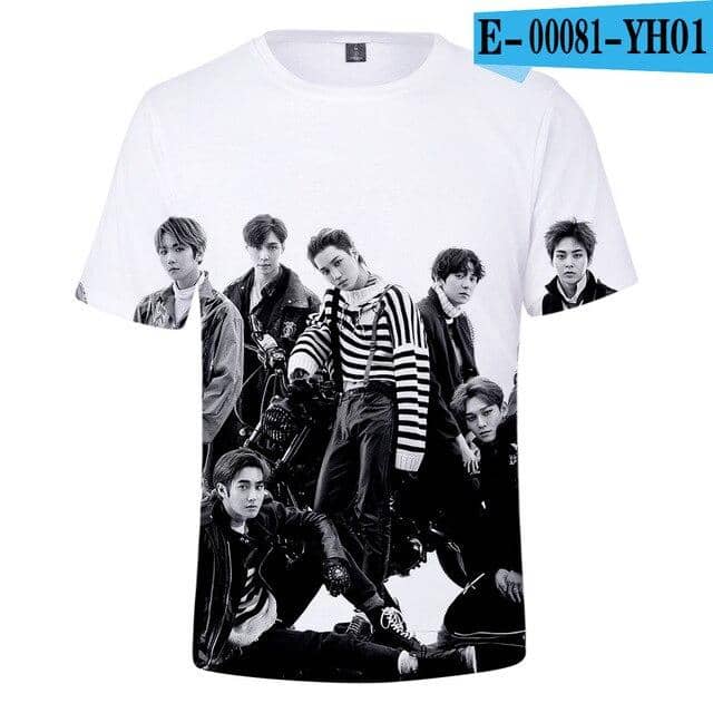 Kpop Newest EXO T-shirts Kpop Fashion Short Sleeve Casual Streetwear Tee Shirts Harajuku O-neck Unisex Loose T-shirts EXO that you'll fall in love with. At an affordable price at KPOPSHOP, We sell a variety of EXO T-shirts Kpop Fashion Short Sleeve Casual Streetwear Tee Shirts Harajuku O-neck Unisex Loose T-shirts EXO with Free Shipping.