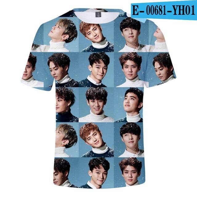 Kpop Newest EXO T-shirts Kpop Fashion Short Sleeve Casual Streetwear Tee Shirts Harajuku O-neck Unisex Loose T-shirts EXO that you'll fall in love with. At an affordable price at KPOPSHOP, We sell a variety of EXO T-shirts Kpop Fashion Short Sleeve Casual Streetwear Tee Shirts Harajuku O-neck Unisex Loose T-shirts EXO with Free Shipping.