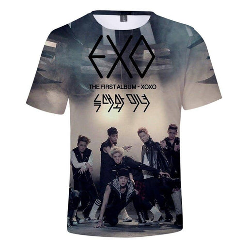 Kpop Newest EXO T-shirts Kpop Fashion Short Sleeve Casual Streetwear Tee Shirts Harajuku O-neck Unisex Loose T-shirts EXO that you'll fall in love with. At an affordable price at KPOPSHOP, We sell a variety of EXO T-shirts Kpop Fashion Short Sleeve Casual Streetwear Tee Shirts Harajuku O-neck Unisex Loose T-shirts EXO with Free Shipping.