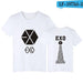 Kpop Newest EXO T-shirts Letter Print T Shirt Women Harajuku O-neck Short Sleeve tshirt women Tops Black White Tee Shirt Femme EXO that you'll fall in love with. At an affordable price at KPOPSHOP, We sell a variety of EXO T-shirts Letter Print T Shirt Women Harajuku O-neck Short Sleeve tshirt women Tops Black White Tee Shirt Femme EXO with Free Shipping.