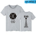 Kpop Newest EXO T-shirts Letter Print T Shirt Women Harajuku O-neck Short Sleeve tshirt women Tops Black White Tee Shirt Femme EXO that you'll fall in love with. At an affordable price at KPOPSHOP, We sell a variety of EXO T-shirts Letter Print T Shirt Women Harajuku O-neck Short Sleeve tshirt women Tops Black White Tee Shirt Femme EXO with Free Shipping.